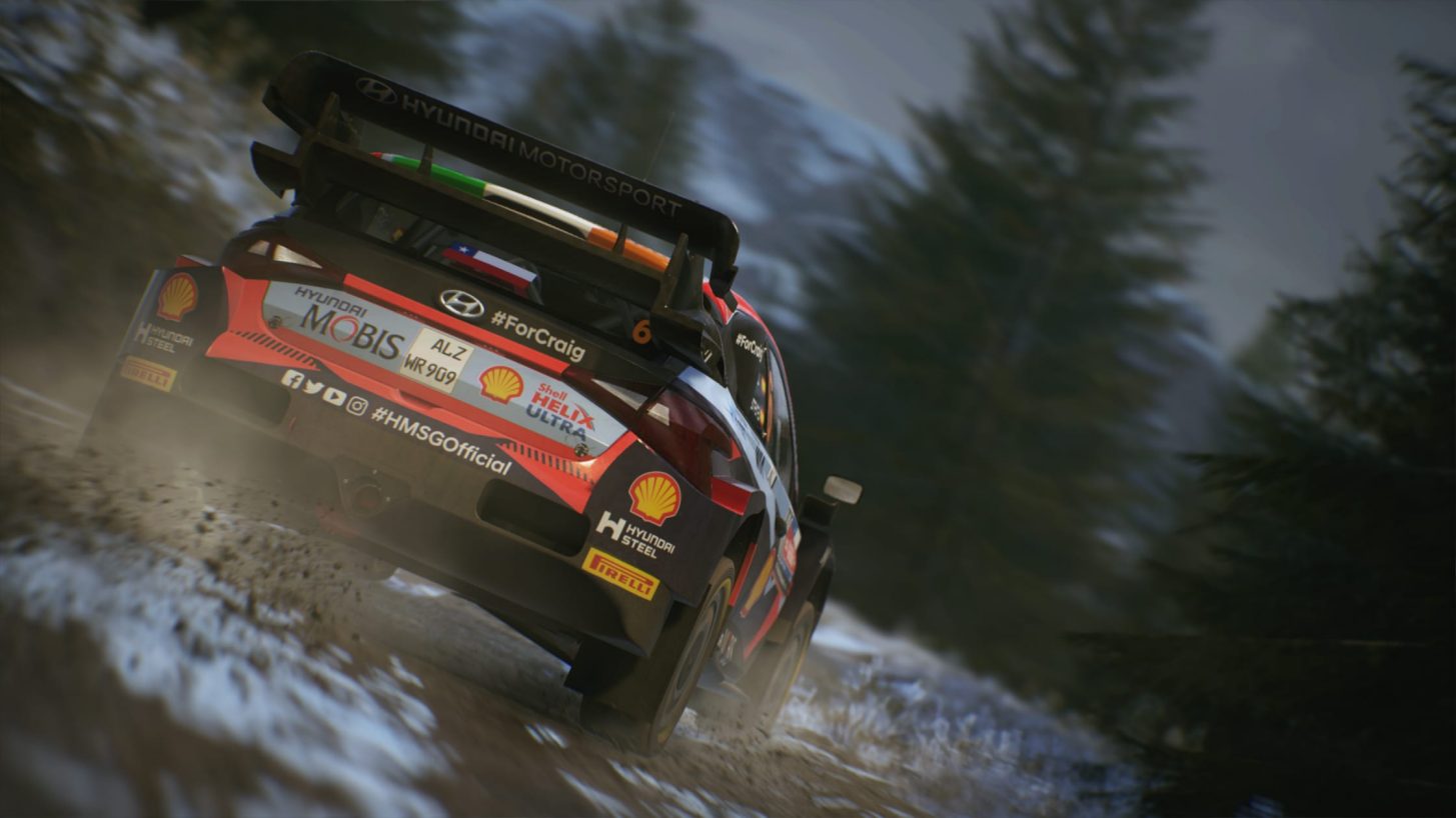 EA SPORTS™ WRC CAR LIST