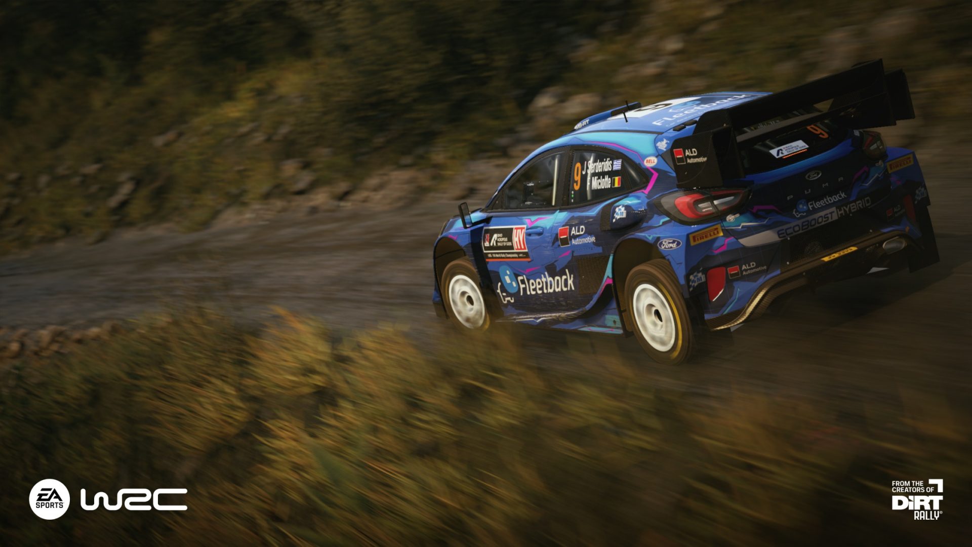 MORE EA SPORTS™ WRC FEATURES UNVEILED