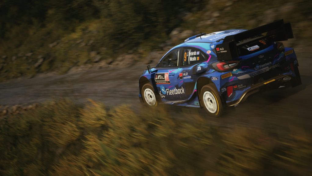 How to Adjust Time Control Braking in EA Sports WRC? 