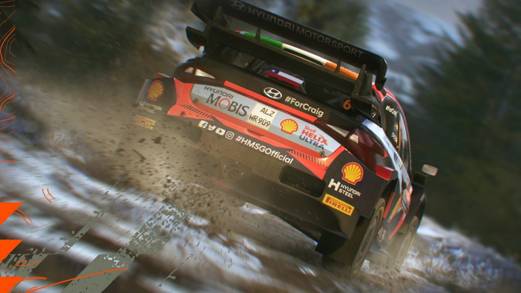 EA SPORTS™ WRC – Like Racing But Rally – Electronic Arts