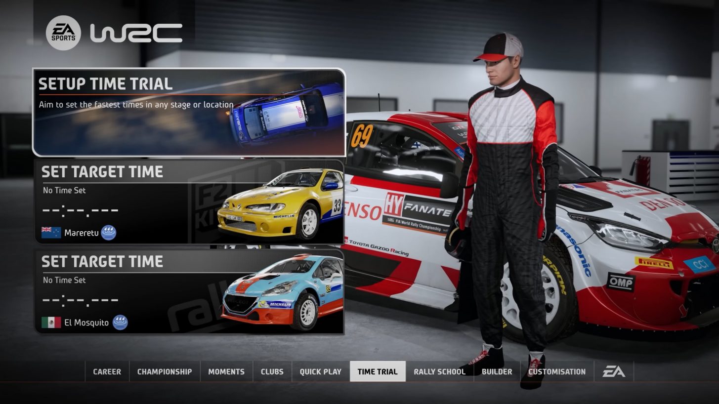 EXPLORE THE VARIOUS GAME MODES IN EA SPORTS™ WRC
