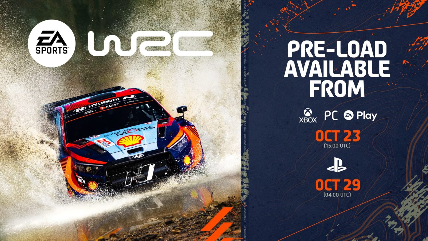 EA SPORTS WRC - EVERYTHING YOU NEED TO KNOW