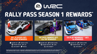 EA Sports WRC Season 2 and Patch 1.4.0 Arrives December 14