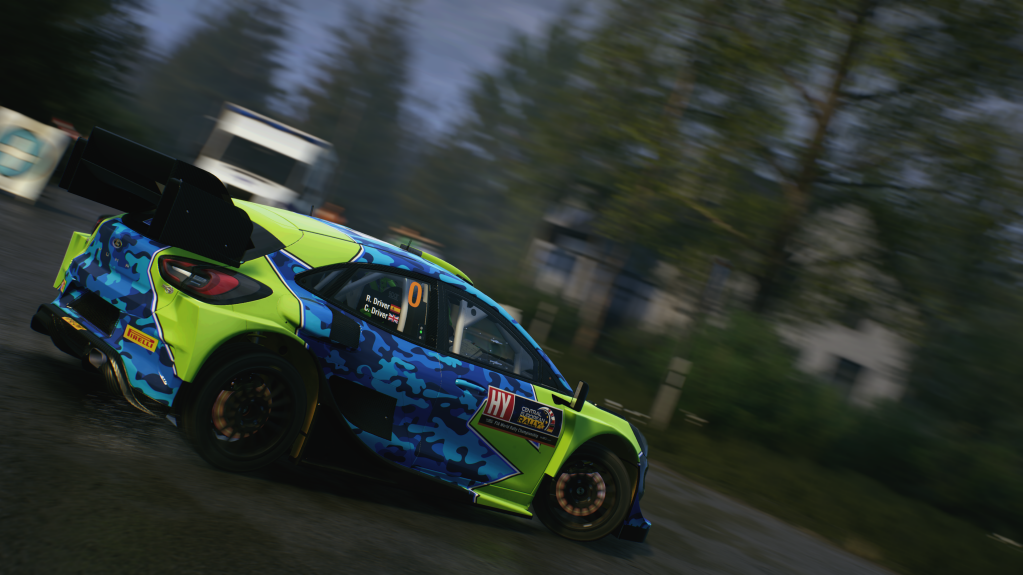 EA SPORTS™ WRC - CENTRAL EUROPEAN RALLY & SEASON 2 UPDATE DETAILS