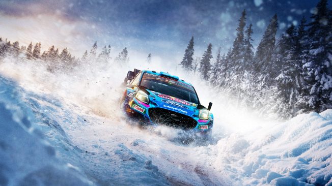 EA Sports WRC PS5   verkkokauppa