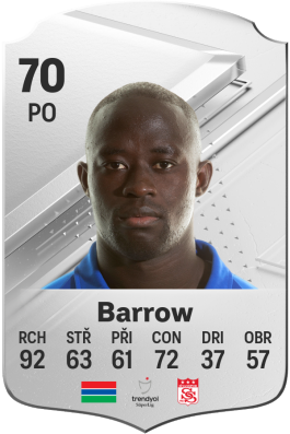 Modou Barrow