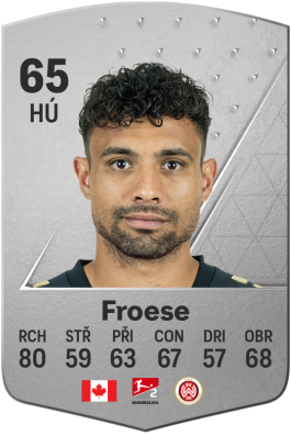 Kianz Froese