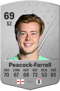 Bailey Peacock-Farrell