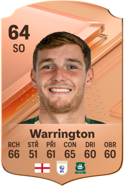 Lewis Warrington
