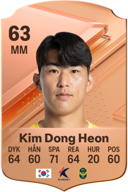 Kim Dong Heon