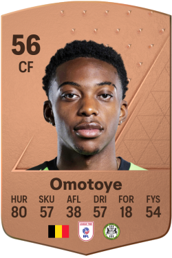 Tyrese Omotoye