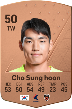 Cho Sung hoon
