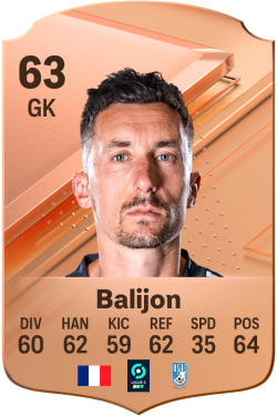 Arnaud Balijon EA FC 24