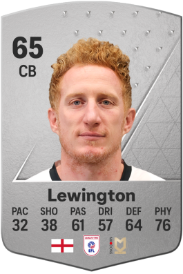 Dean Lewington EA FC 24