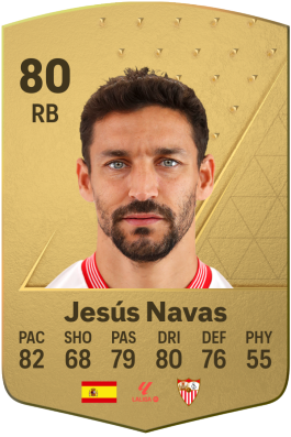 Jesús Navas González EA FC 24