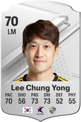 Chung Yong Lee EA FC 24