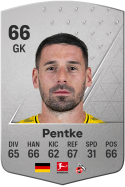 Philipp Pentke EA FC 24
