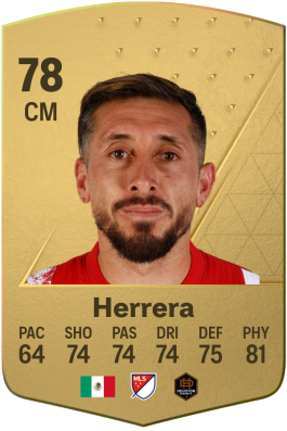 Héctor Herrera EA FC 24