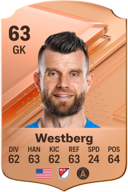 Quentin Westberg EA FC 24