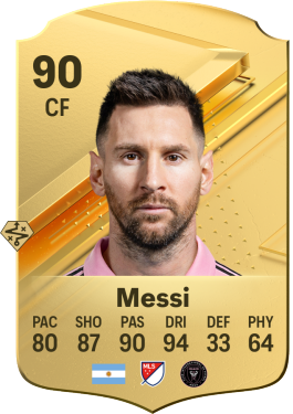 FIFA 24  ALL OFFICIAL PLAYER RATINGS (EA FC 24)! 💀😲 ft. Messi