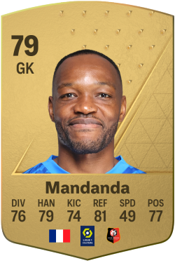 Steve Mandanda EA FC 24