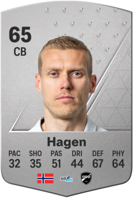 Steffen Hagen EA FC 24