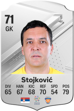 Vladimir Stojković EA FC 24