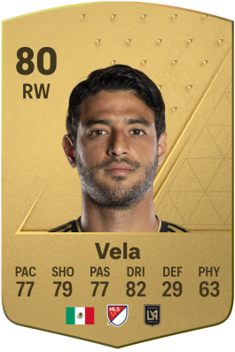 Carlos Vela EA FC 24
