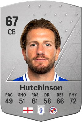 Sam Hutchinson EA FC 24