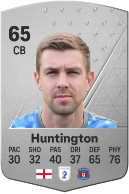 Paul Huntington EA FC 24