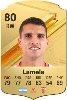 Erik Lamela EA FC 24