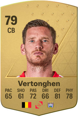 Jan Vertonghen EA FC 24