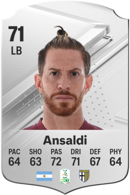 Cristian Ansaldi EA FC 24