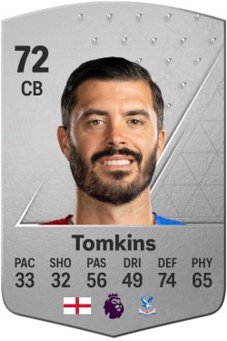 James Tomkins EA FC 24