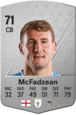 Kyle McFadzean EA FC 24