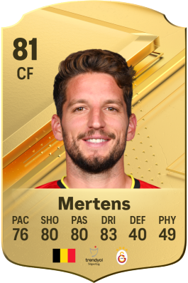 Dries Mertens EA FC 24