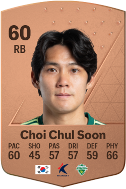 Chul Soon Choi EA FC 24