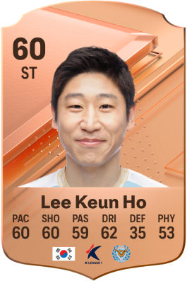 Keun Ho Lee EA FC 24