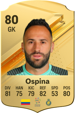 David Ospina EA FC 24