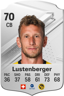 Fabian Lustenberger EA FC 24