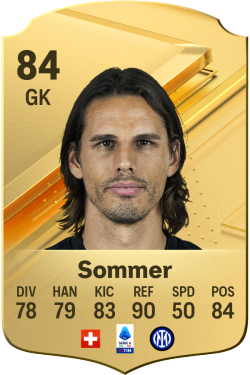 Yann Sommer EA FC 24