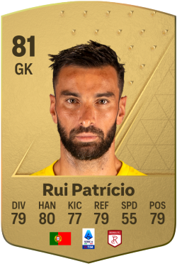 Rui Pedro dos Santos Patrício EA FC 24