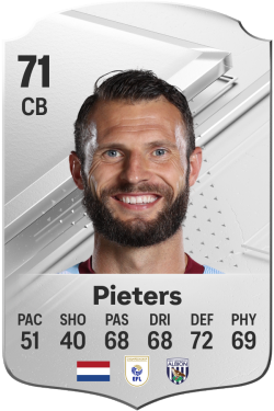 Erik Pieters EA FC 24