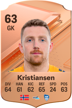 Anders Kristiansen EA FC 24