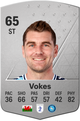 Sam Vokes EA FC 24