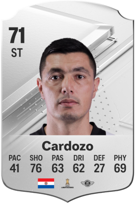 Óscar Cardozo EA FC 24