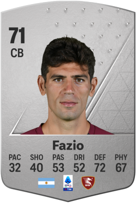 Federico Fazio EA FC 24