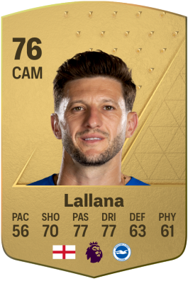 Adam Lallana EA FC 24