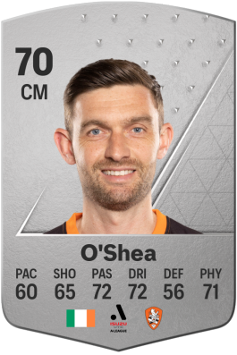Jay O'Shea EA FC 24