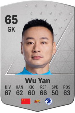 Yan Wu EA FC 24